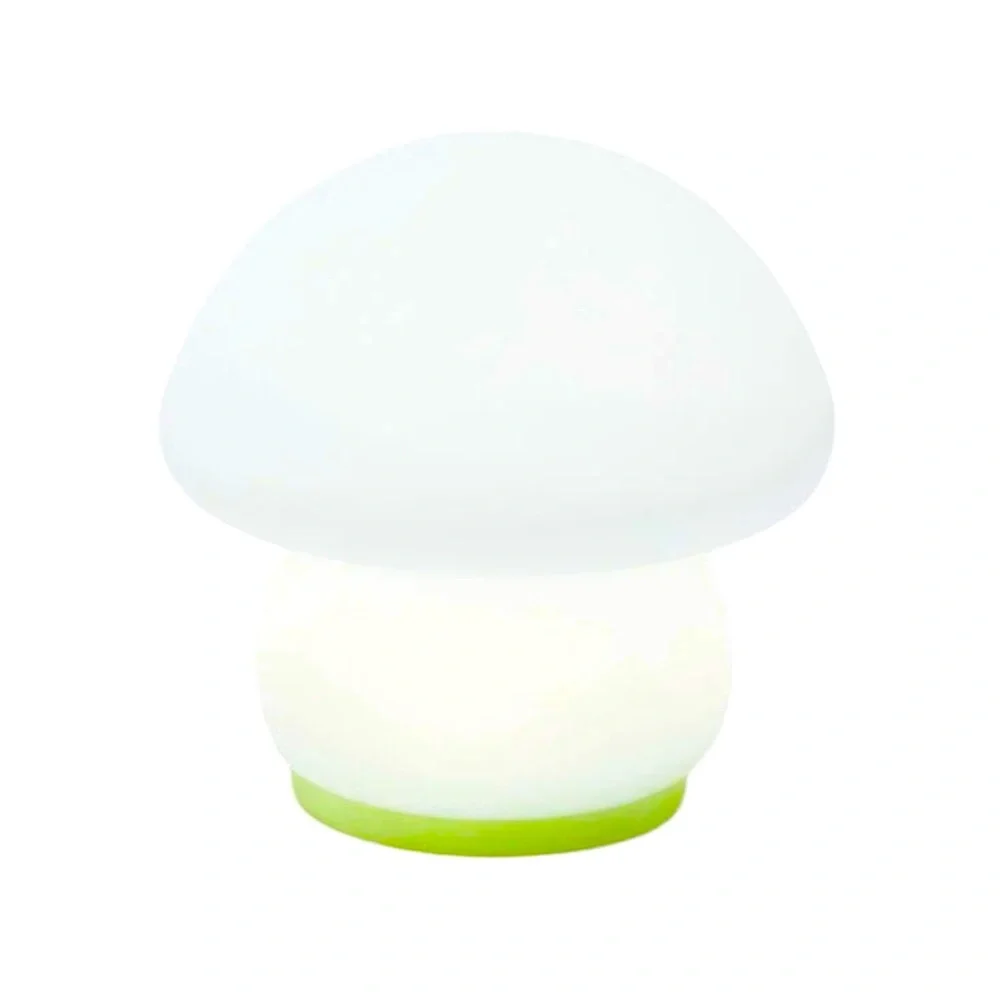 White Mushroom Accent Lamp - NWT